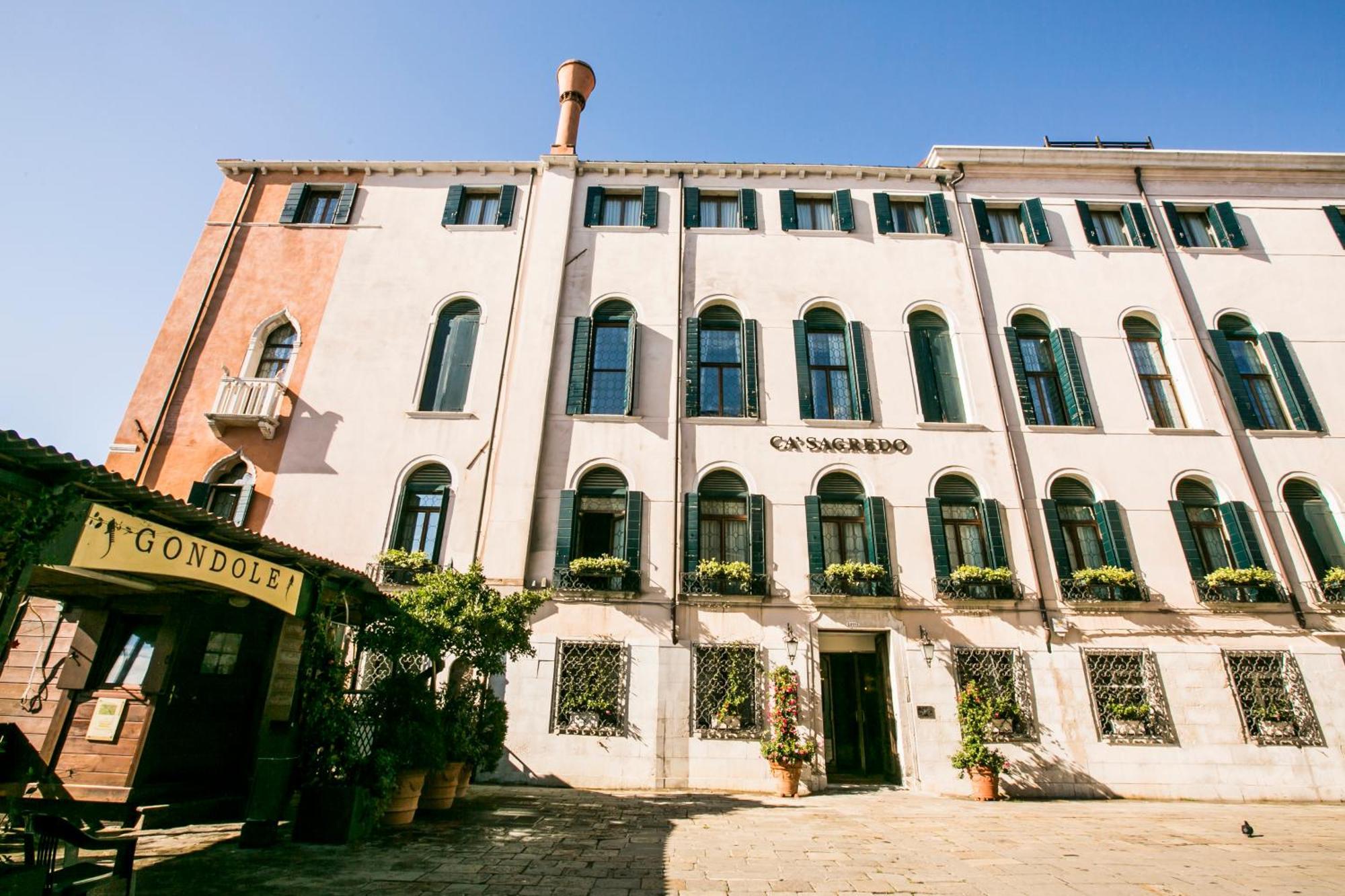 Ca' Sagredo Hotel Venice Exterior photo