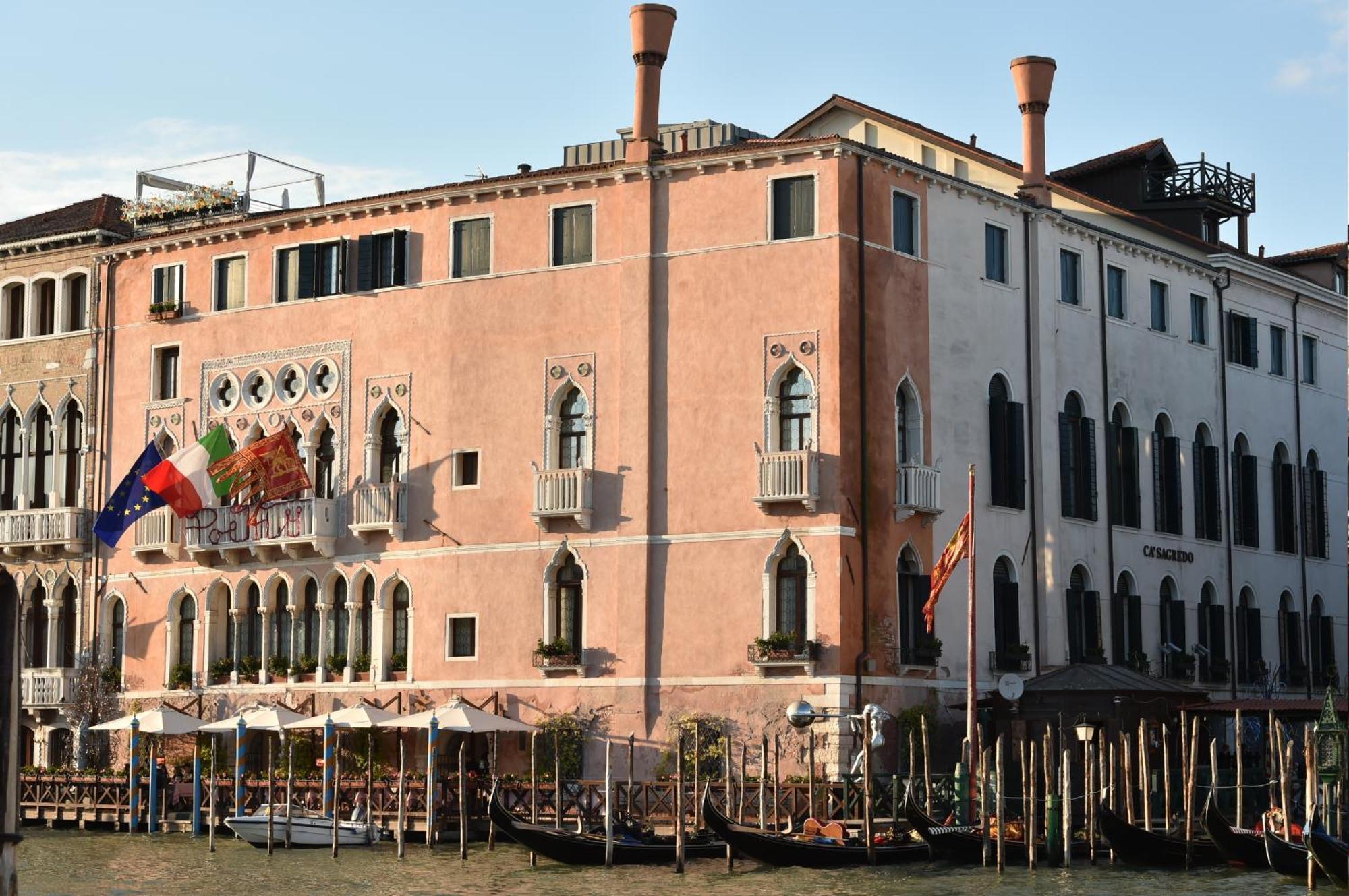 Ca' Sagredo Hotel Venice Exterior photo